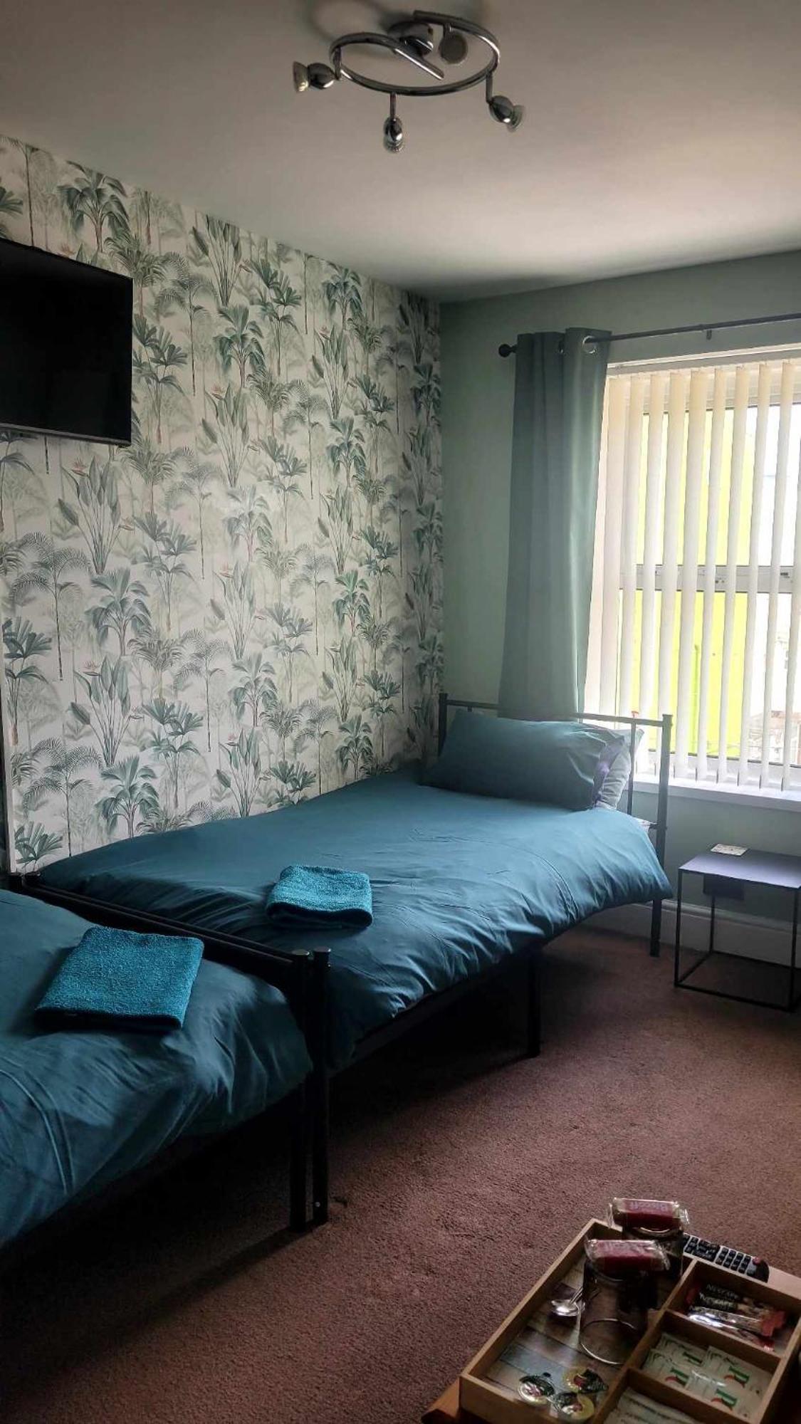 The Clevedon Bed & Breakfast Blackpool Dış mekan fotoğraf